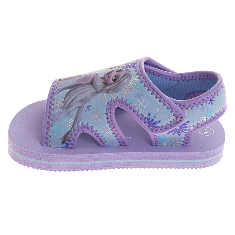 Frozen Purple Frozen Sandals Size 11-12