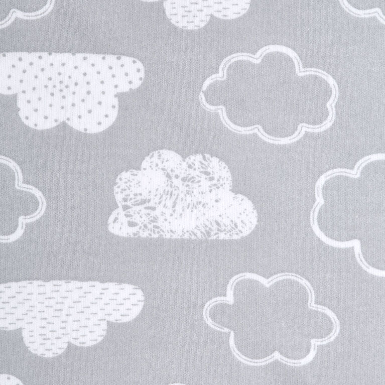 Couverture à Emmailloter HALO SleepSack - Coton - Clouds Nouveau Né 0-3 Mois