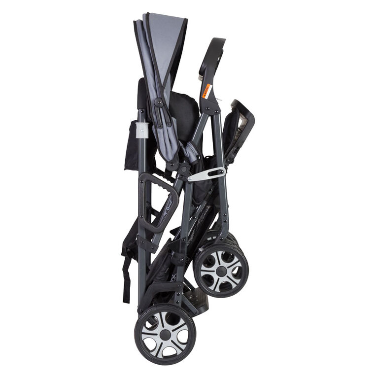 Poussette sport Sit N' Stand de Baby Trend - Dove - Notre exclusivité