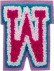 Patches: Decorative Letter - W