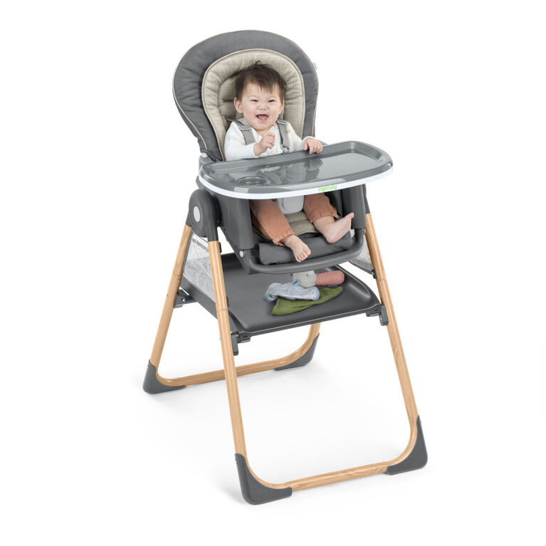 Ingenuity Proper Positioner Create Up Multi-Mode Deluxe Folding High Chair - Wesley
