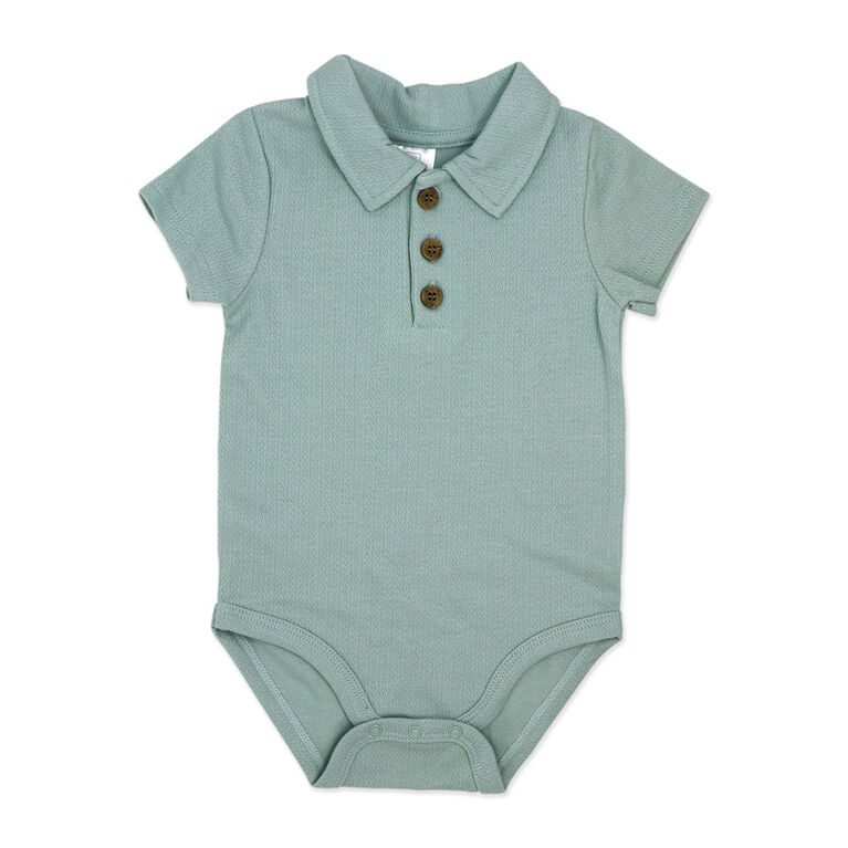 Mode bébé Ensemble pantalon 3 pièces : bleu aqua
