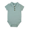 Mode bébé Ensemble pantalon 3 pièces : bleu aqua