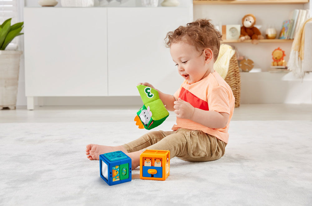 sensory blocks fisher price