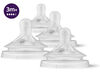 Avent Natural Response Nipple Flow 4, 3M+, 4 pack