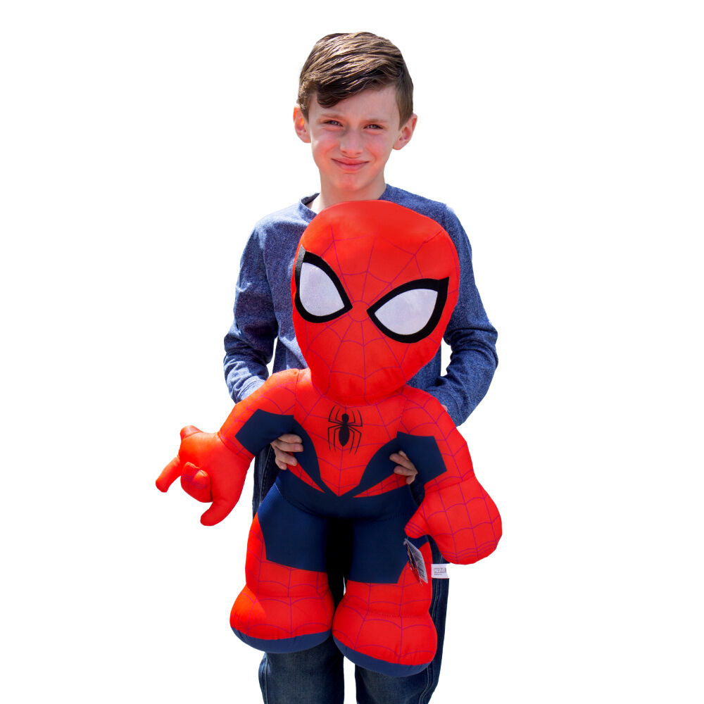 Large spiderman teddy cheap