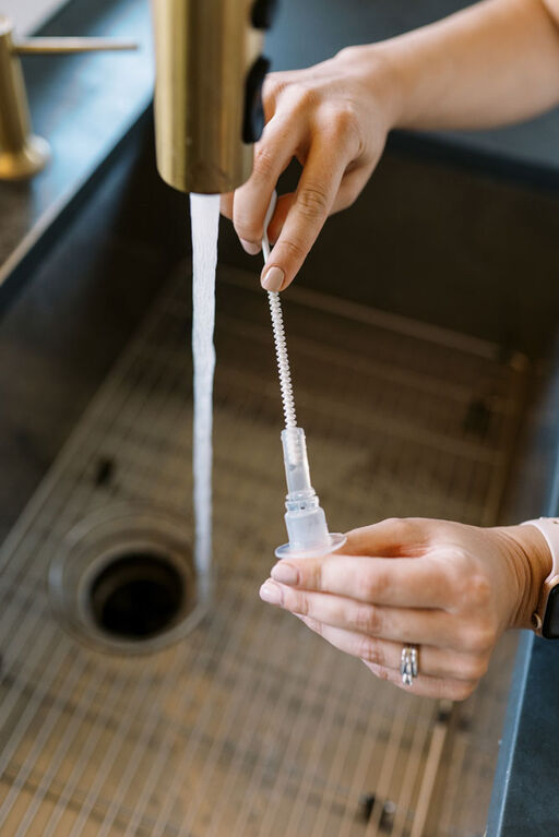 Silicone Bottle Brush Set 3 Pack