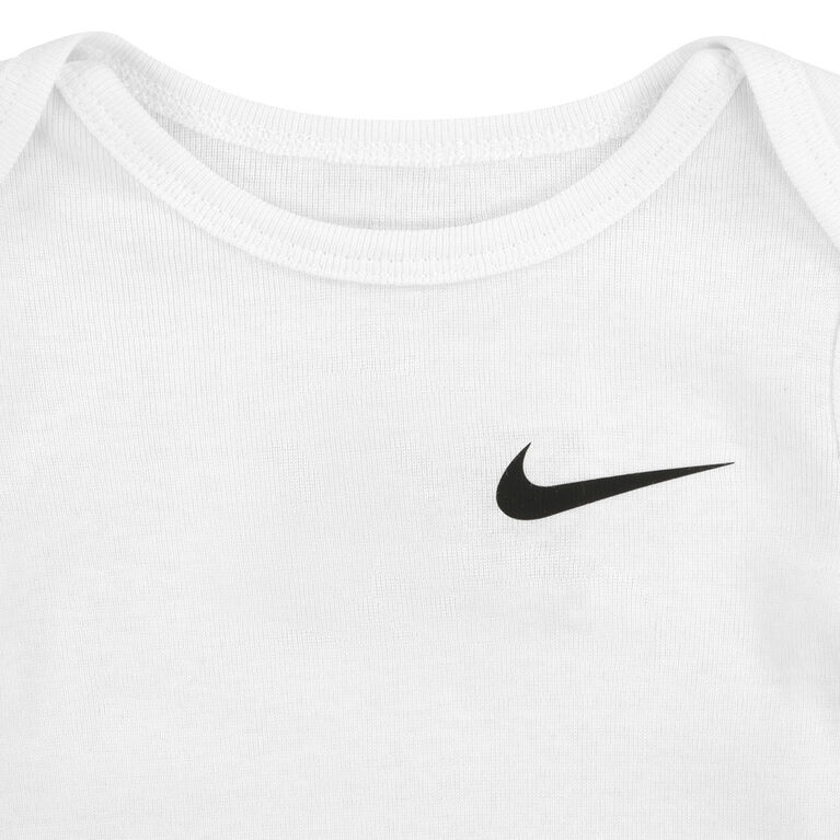 Nike 3 Pack Bodysuit - Grey - 9 Months