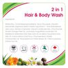 Aleva Naturals 2 in 1 Shampoo + Body Wash 200ml