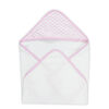 KidiComfort 2 Pack Hooded Towel - Pink - Styles May Vary