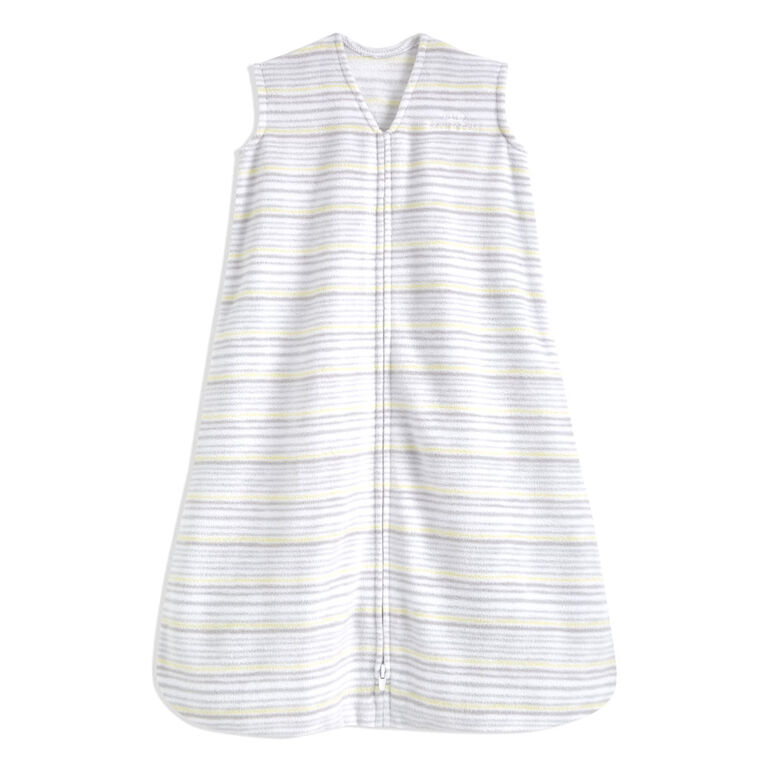 Sac De Nuit Halo Sleepsack - Micro-Polaire - Multi Stripe - Gris - Moyen