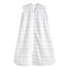 Halo Sleepsack - Micro-Fleece - Multi Stripe - Grey - Medium