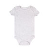 Koala Baby 4 Pack Short Sleeved Bodysuit, Born To Shine, Newborn