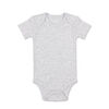 Combinaison à manches courtes Koala Baby en paquet de 4, jaune/vert/gris foncé/gris foncé/blanc, 9 Mois