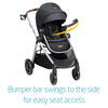 Zelia Max 5 In 1 Travel System - Nomad Black