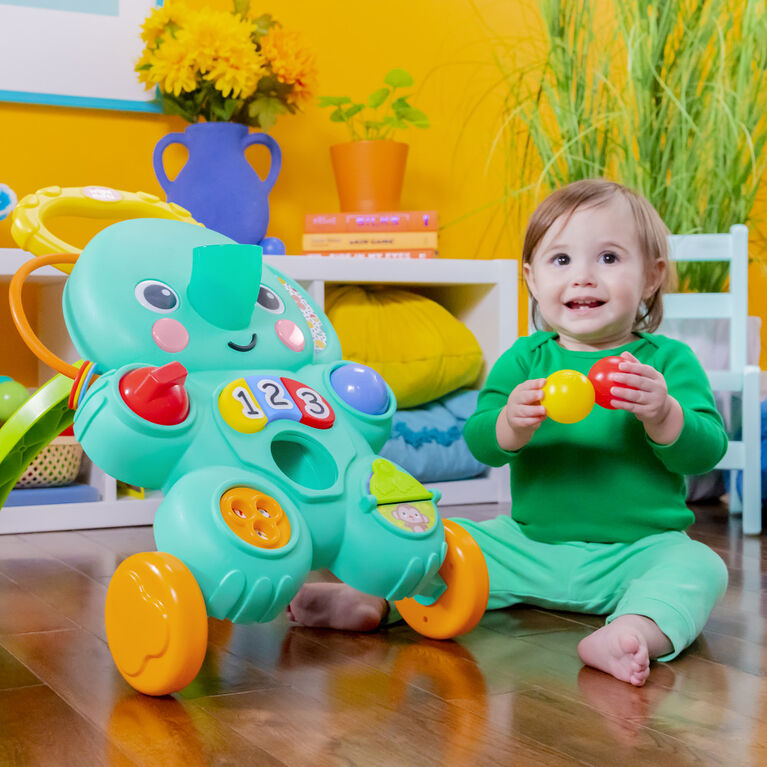 Stroll 'n Roll 2-in-1 Ball Play Walker