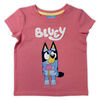 T-shirt à manches courtes Bluey - Rose 3T