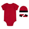Ensemble Jordan - Rouge - Taille 0/6M