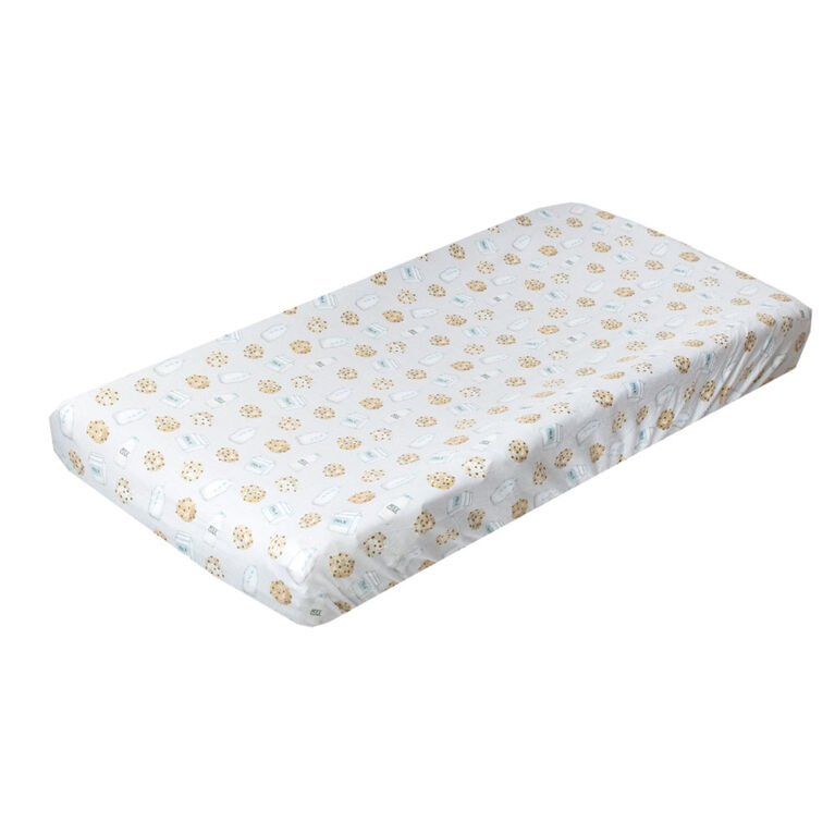 Copper Pearl Chip Diaper Changing Pad Cover