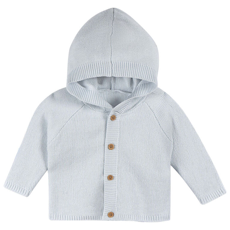 Just Born - 2 Piece Sweater Knit Set - Blue