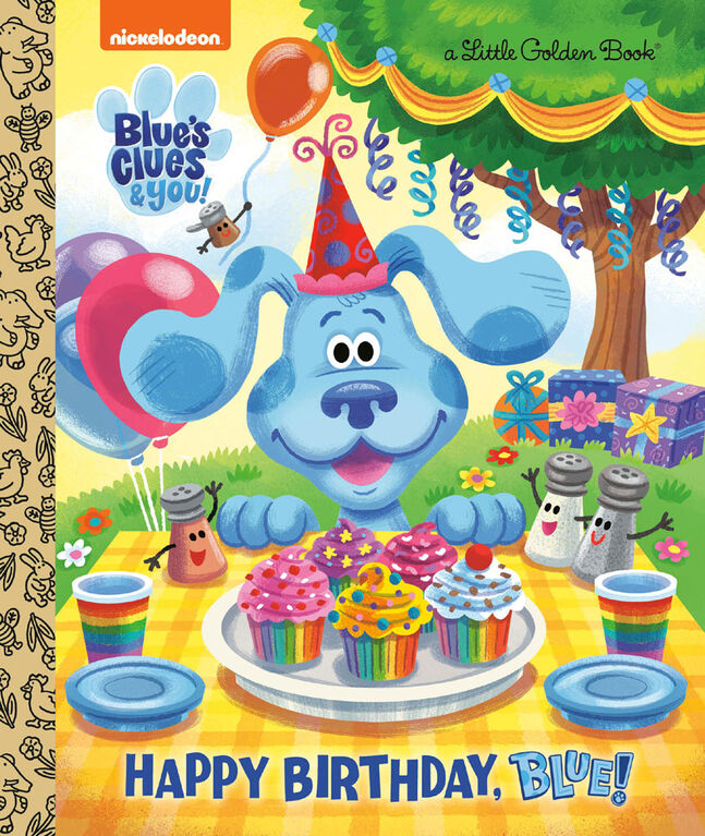 Happy Birthday, Blue! (Blue's Clues & You) - English Edition
