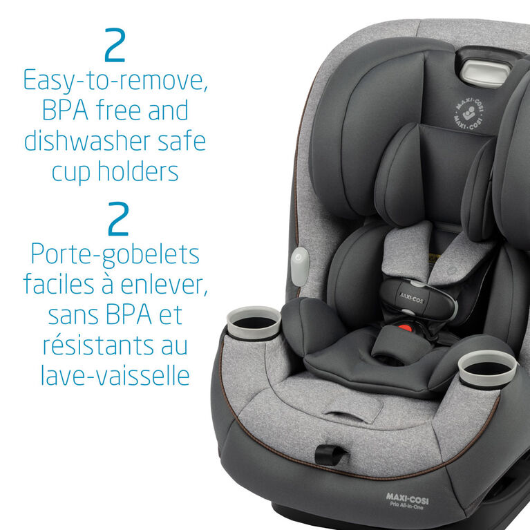 Pria Tout-En-Un de Maxi-Cosi -Essential Graphite