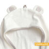 Simmons Set De Bain En Bambou 3 Pièces Crème/Taupe