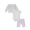 earth by art & eden Anaise 3-Piece Set- 6 months