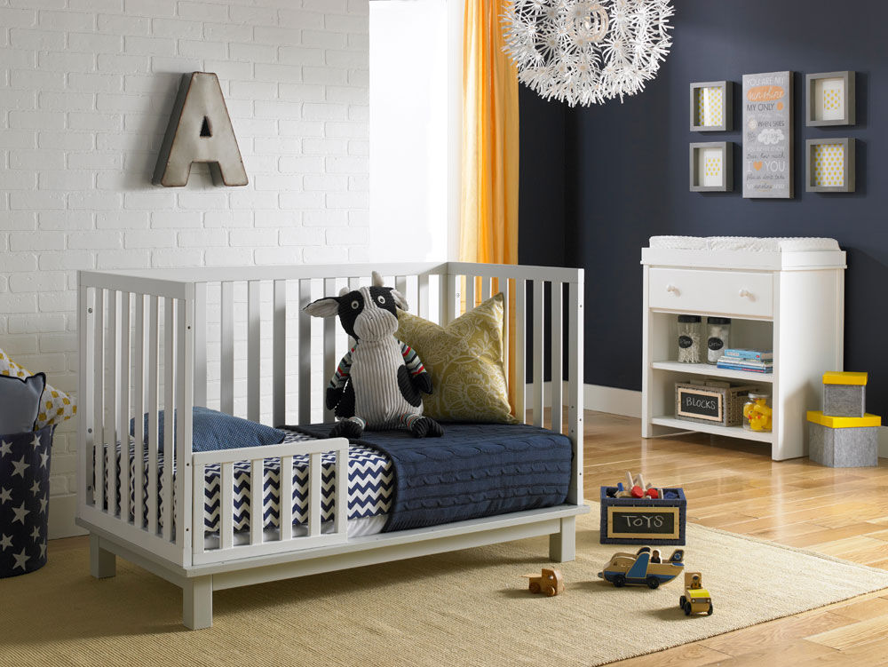 fisher price riley crib conversion kit