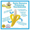Baby Banana Brosse  à dents de dentition pour les bébés.