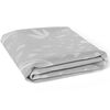 Percale Dream Crib Sheet Bunny Grey