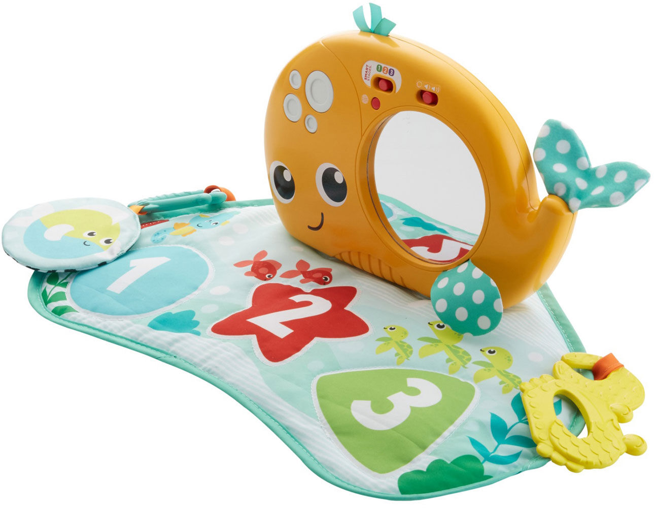 Fisher Price Press Learn Activity Whale