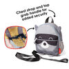 Diono Racoon Character Kids Mini Back Pack Toddler Leash & Harness for Child Safety, With Padded Shoulder Straps For Child Comfort