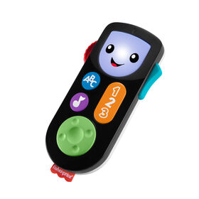 Fisher-Price Laugh and Learn Stream and Learn Remote - English and French Version
