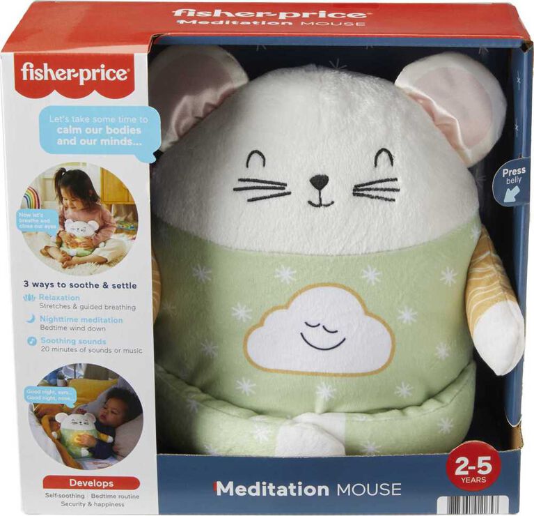 Fisher-Price Meditation Mouse - French Edition