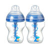 Biberon Anti-Coliques Avancé Tommee Tippee, Garçon, 9oz, Paq de 2.