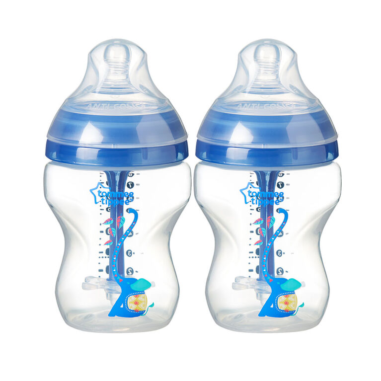 Tommee Tippee Advanced Anti-Colic 2-Pack Bottle, 9 oz.