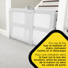 Safety 1st Perfect Fit Dual-Mode Gate - White