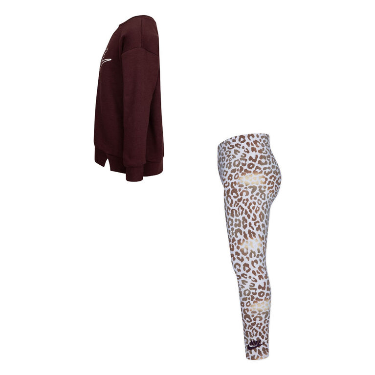 Nike Legging Set - Pale Ivory