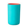Tommee Tippee Easiflow 360° Spill-Proof Cup with Travel Lid 8oz, 12m+, 2-Pack , Aqua & Teal