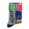 Eone - Boys 3 Pack Crew Sock - Pj Masks, Assorted, 2-6 Year