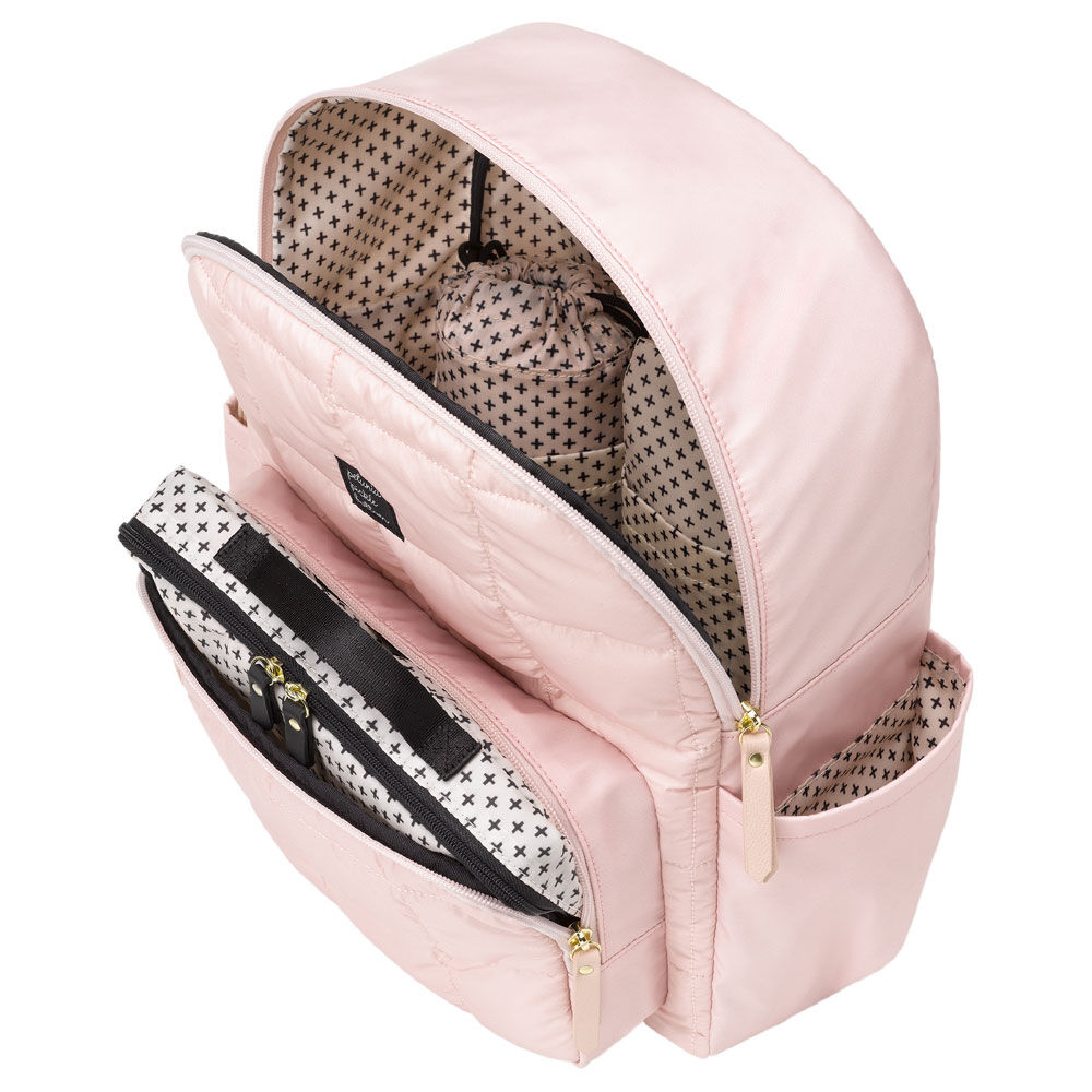 Petunia pickle bottom pink diaper bags top