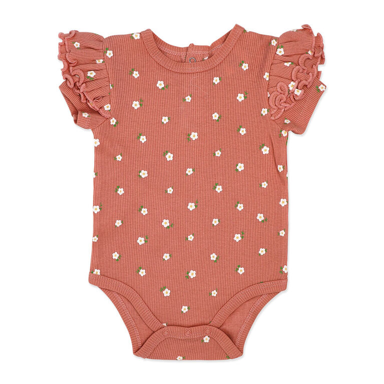 Mode bébé Ensemble pantalon pièces : corail floral