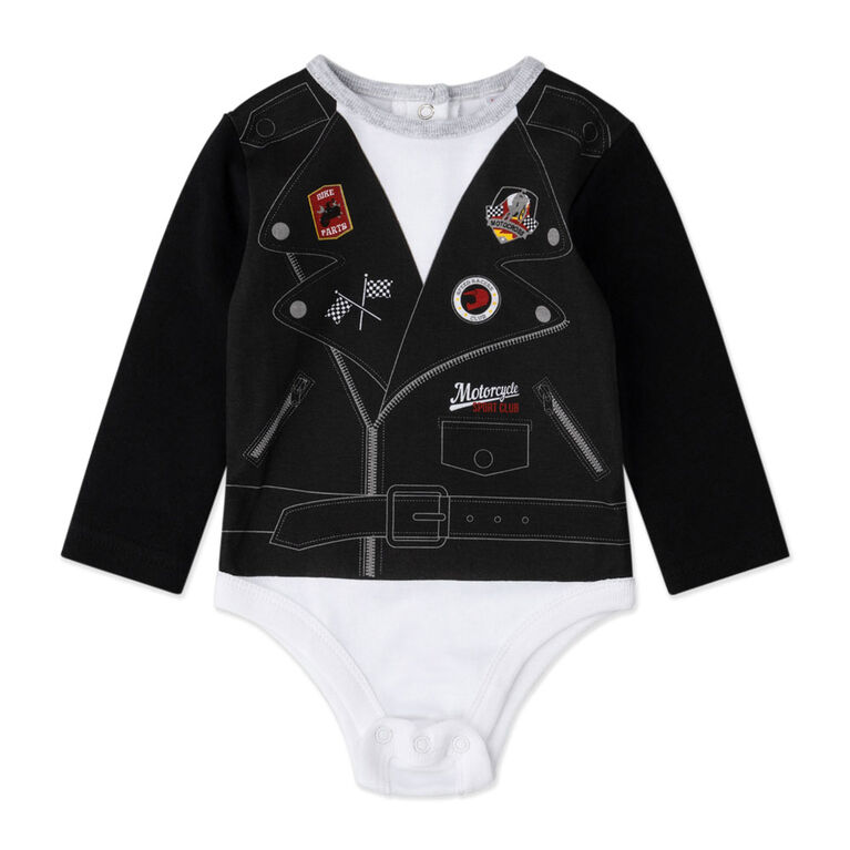Lily & Jack 3 Piece Pant Set: Motorcycle 6-12M