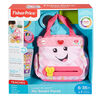 Fisher-Price- Rires et Éveil - Mon sac à main intelligent- Version Anglaise et Française