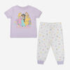 Disney Princess 2 Piece PJ Set Purple 9/12M