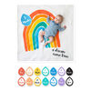 Lulujo - A Dream Come True Milestone Blanket - English Edition