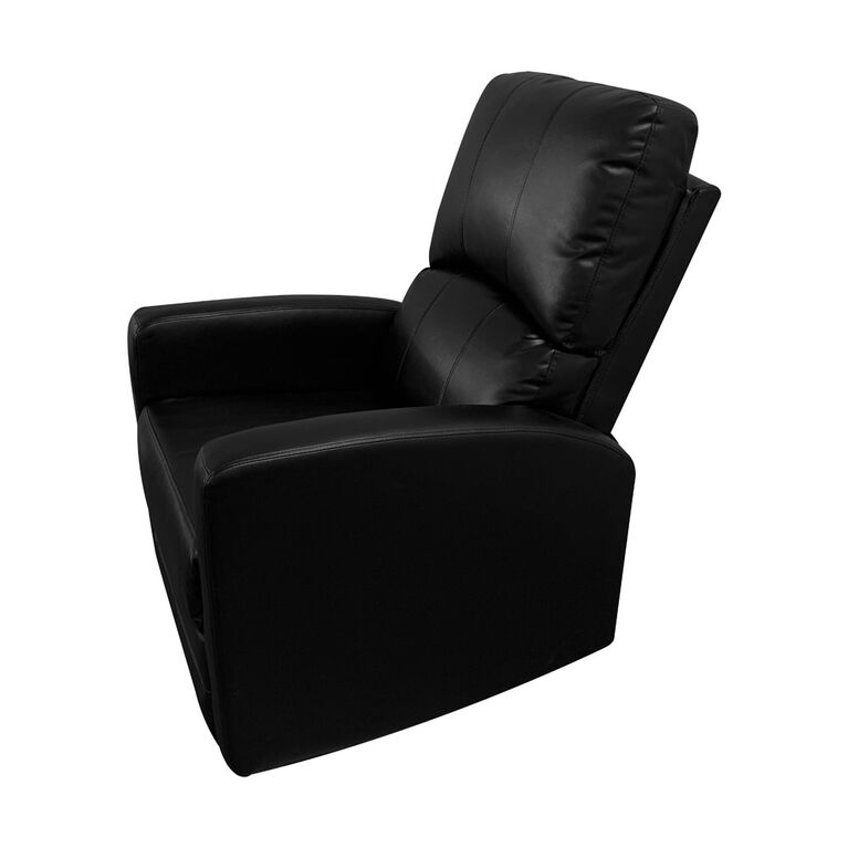 Kidiway Habana Leather Chair - Black