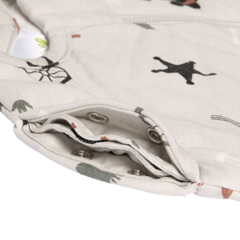 Perlimpinpin-Bamboo newborn sleep bag-Western-0-3m