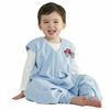 HALO SleepSack Big Kids Micro-Fleece - Blue Truck - 4/5T